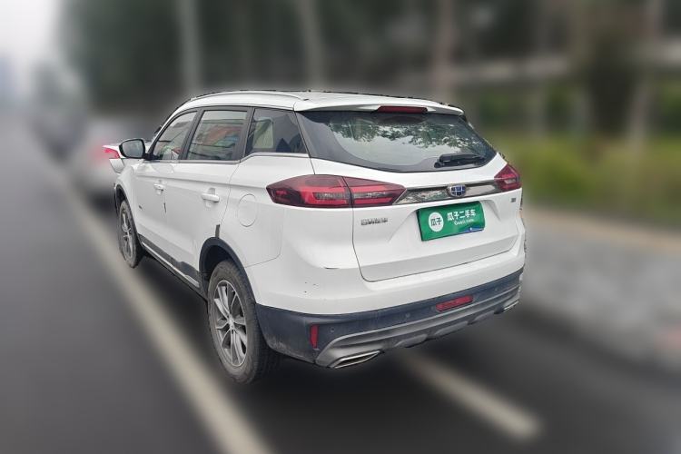 Used Geely Auto Emgrand X7 Sport 2020 1.8TD DCT Two-Wheel Drive Smart Connect 4G-Enabled Version Rear Left 45 Deg