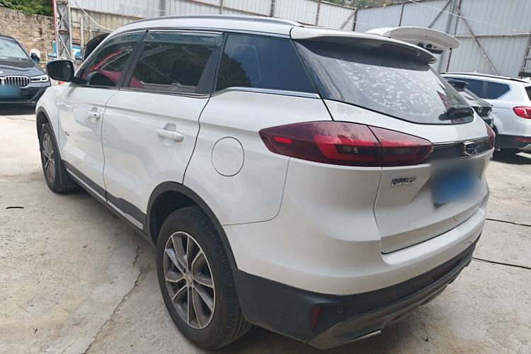Used Geely Auto Emgrand X7 Sport 2020 1.8TD DCT Two-Wheel Drive Smart Connect 4G-Enabled Version Rear Left 45 Deg