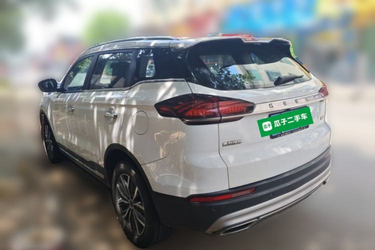 Used Geely Auto Emgrand X7 Sport 2020 1.5TD Automatic Smart Connect PRO Rear Left 45 Deg