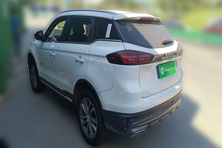 Used Geely Auto Emgrand X7 Sport 2020 1.8TD DCT Two-Wheel Drive Smart Connect 4G-Enabled Version Rear Left 45 Deg