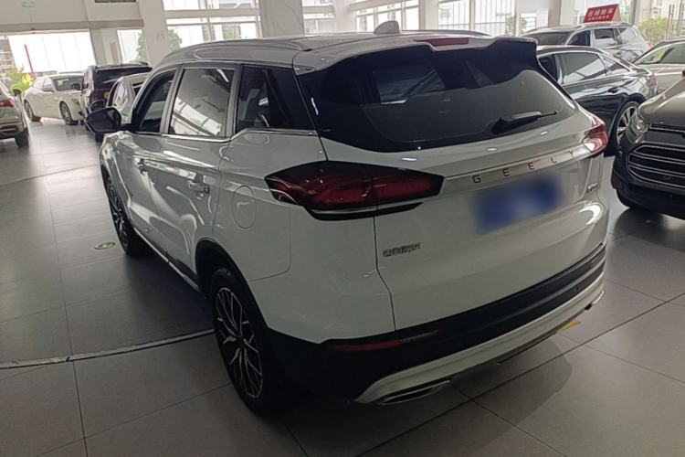 Used Geely Auto Emgrand X7 Sport 2020 1.8TD DCT Zhi Ling PRO Rear Left 45 Deg