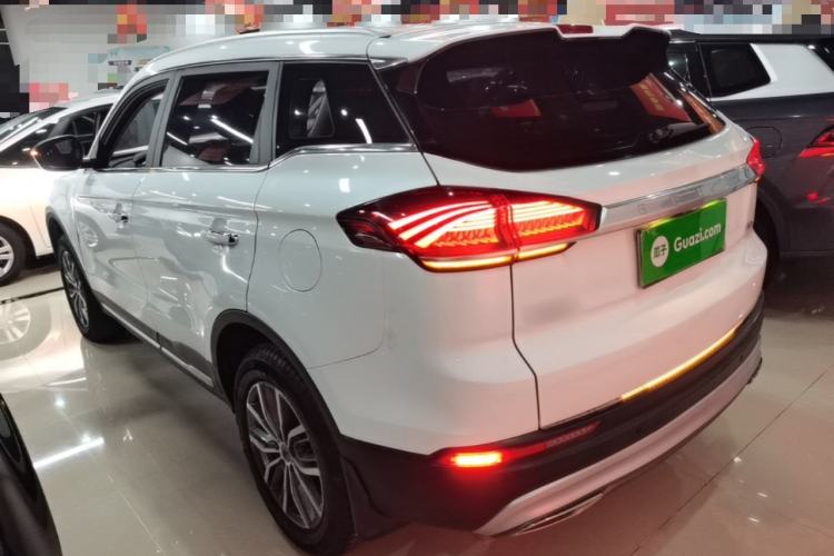 Used Geely Auto Emgrand X7 Sport 2020 1.5TD Automatic Smart Connect PRO Rear Left 45 Deg