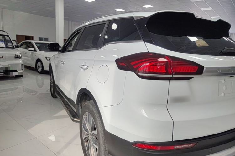 Used Geely Auto Emgrand X7 Sport 2020 1.8TD DCT Smart PRO Rear Left 45 Deg