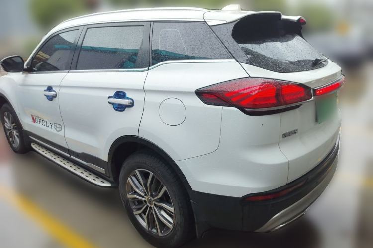 Used Geely Auto Emgrand X7 Sport 2020 1.8TD DCT Smart Connect PRO Rear Left 45 Deg