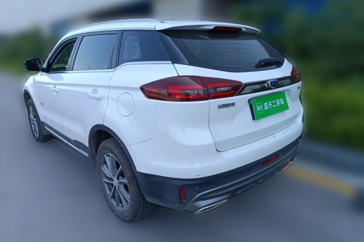 Used Geely Auto Emgrand X7 Sport 2020 1.8TD DCT Two-Wheel Drive Smart Connect 4G-Enabled Version Rear Left 45 Deg