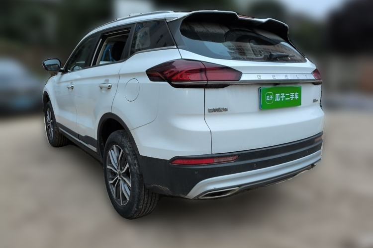 Used Geely Auto Emgrand X7 Sport 2020 1.8TD DCT Smart Connect PRO Rear Left 45 Deg