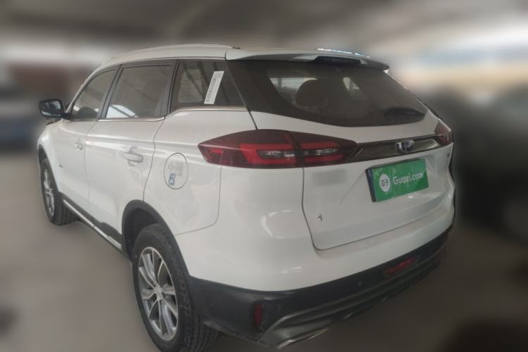 Used Geely Auto Emgrand X7 Sport 2020 1.8TD DCT Two-Wheel Drive Smart Connect 4G-Enabled Version Rear Left 45 Deg