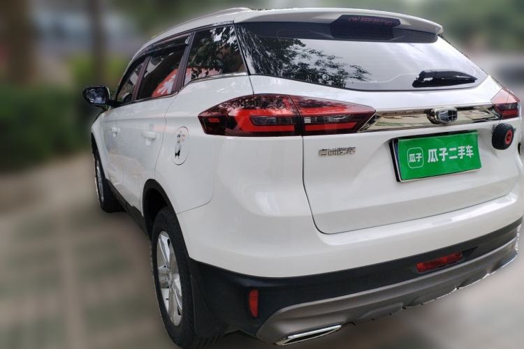 Used Geely Auto Emgrand X7 Sport 2020 1.8TD Manual Two-Wheel Drive Elite Version Rear Left 45 Deg