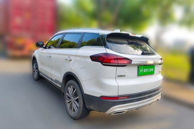 Used Geely Auto Emgrand X7 Sport 2020 1.8TD DCT Smart Connect PRO Rear Left 45 Deg