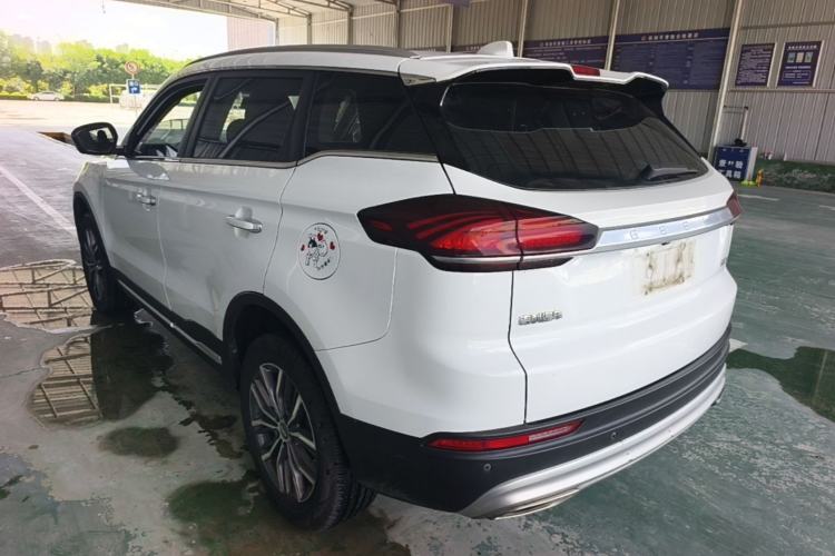 Used Geely Auto Emgrand X7 Sport 2020 1.8TD DCT Smart PRO Rear Left 45 Deg