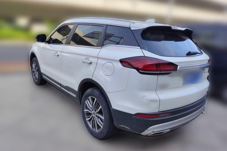 Used Geely Auto Emgrand X7 Sport 2020 1.8TD DCT Smart PRO Rear Left 45 Deg