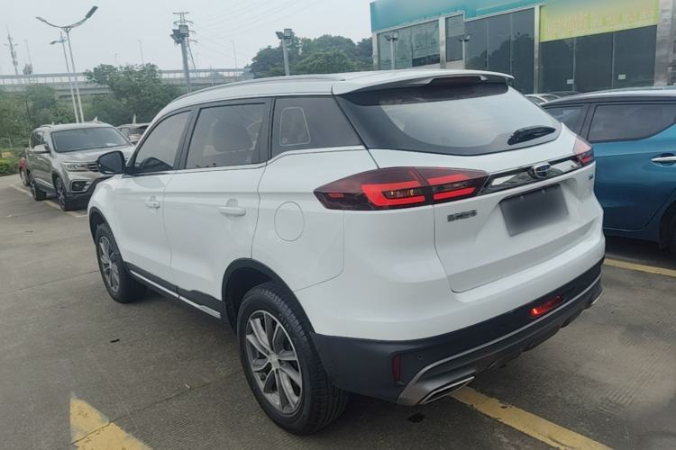 Used Geely Auto Emgrand X7 Sport 2020 1.8TD Manual Two-Wheel Drive Zhiya Model Rear Left 45 Deg