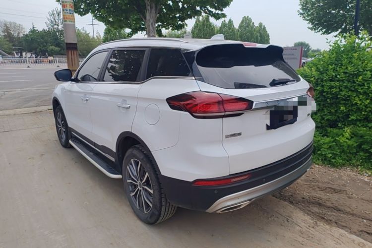 Used Geely Auto Emgrand X7 Sport 2020 1.5TD Automatic Smart Connect PRO Rear Left 45 Deg