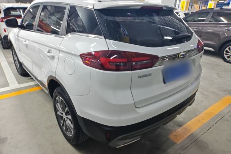 Used Geely Auto Emgrand X7 Sport 2020 1.8TD DCT Two-Wheel Drive Smart Connect 4G-Enabled Version Rear Left 45 Deg