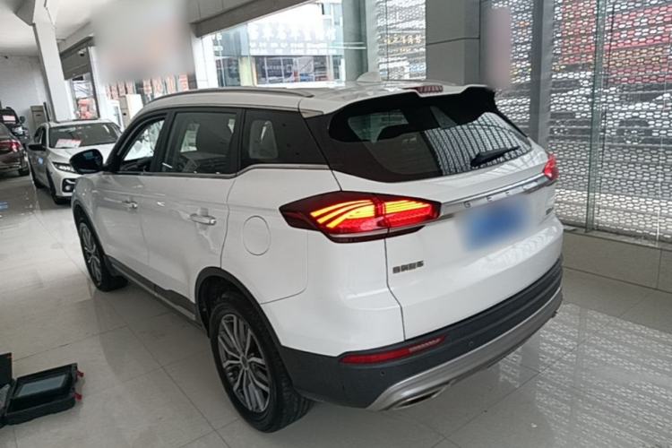 Used Geely Auto Emgrand X7 Sport 2020 1.8TD DCT ZhiZun PRO Rear Left 45 Deg