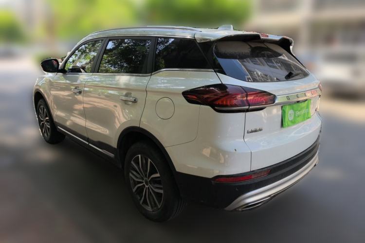 Used Geely Auto Emgrand X7 Sport 2020 1.5TD Automatic Smart Connect PRO Rear Left 45 Deg