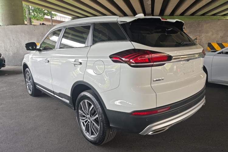 Used Geely Auto Emgrand X7 Sport 2020 1.8TD DCT Smart PRO Rear Left 45 Deg