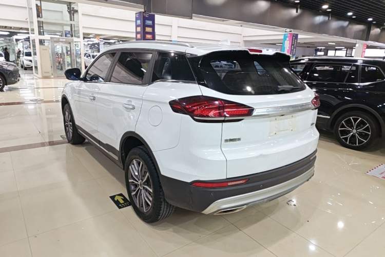 Used Geely Auto Emgrand X7 Sport 2020 1.8TD DCT Smart Connect PRO Rear Left 45 Deg