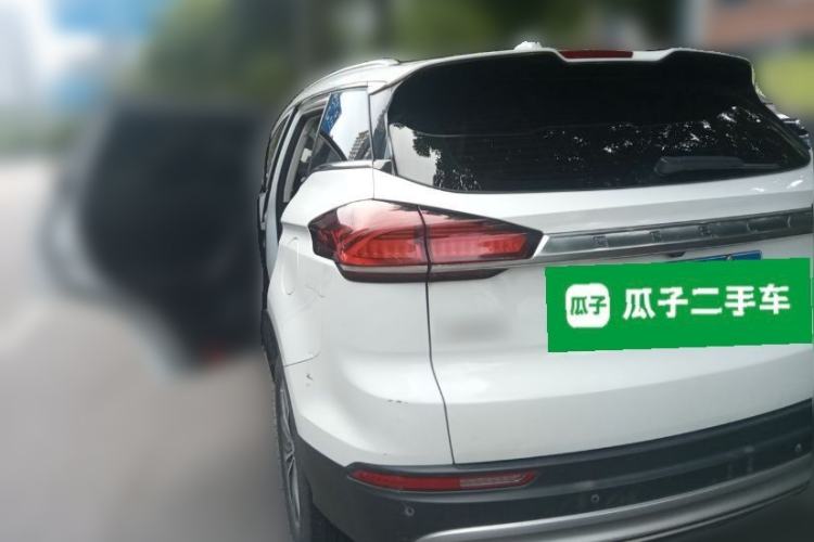 Used Geely Auto Emgrand X7 Sport 2020 1.8TD DCT Smart PRO Rear Left 45 Deg
