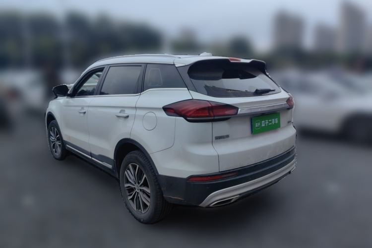 Used Geely Auto Emgrand X7 Sport 2020 1.8TD DCT Smart Connect PRO Rear Left 45 Deg