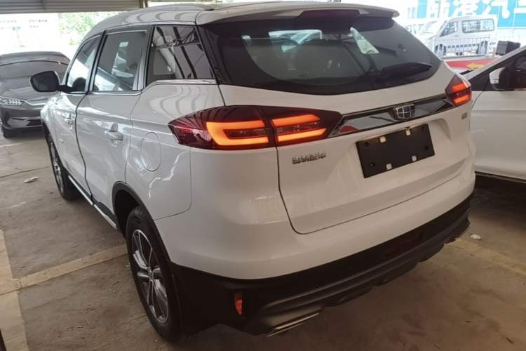 Used Geely Auto Emgrand X7 Sport 2020 1.8TD DCT Two-Wheel Drive Smart Connect 4G-Enabled Version Rear Left 45 Deg