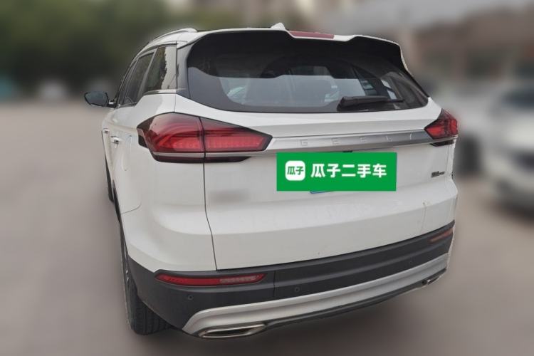 Used Geely Auto Emgrand X7 Sport 2020 1.8TD DCT Smart Connect PRO Rear Left 45 Deg