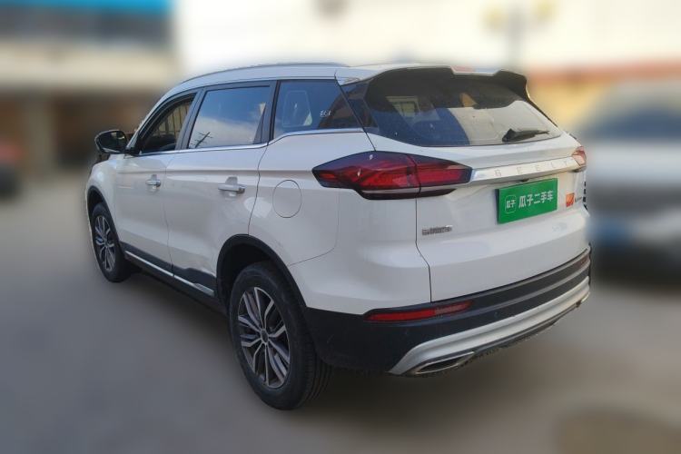 Used Geely Auto Emgrand X7 Sport 2020 1.8TD DCT Smart PRO Rear Left 45 Deg