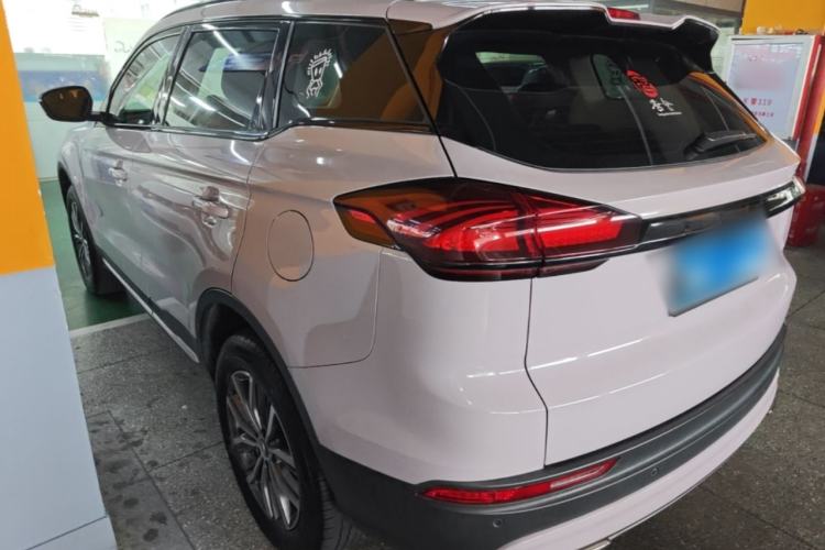 Used Geely Auto Emgrand X7 Sport 2020 1.8TD DCT Smart Connect PRO Rear Left 45 Deg