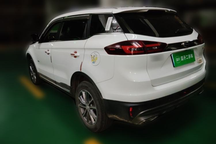 Used Geely Auto Emgrand X7 Sport 2020 1.8TD DCT Two-Wheel Drive Smart Connect 4G-Enabled Version Rear Left 45 Deg