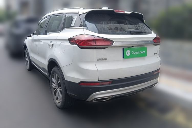 Used Geely Auto Emgrand X7 Sport 2020 1.8TD DCT Smart Connect PRO Rear Left 45 Deg