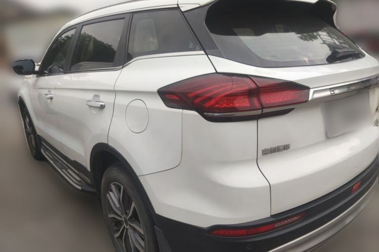 Used Geely Auto Emgrand X7 Sport 2020 1.5TD Automatic Smart Connect PRO Rear Left 45 Deg