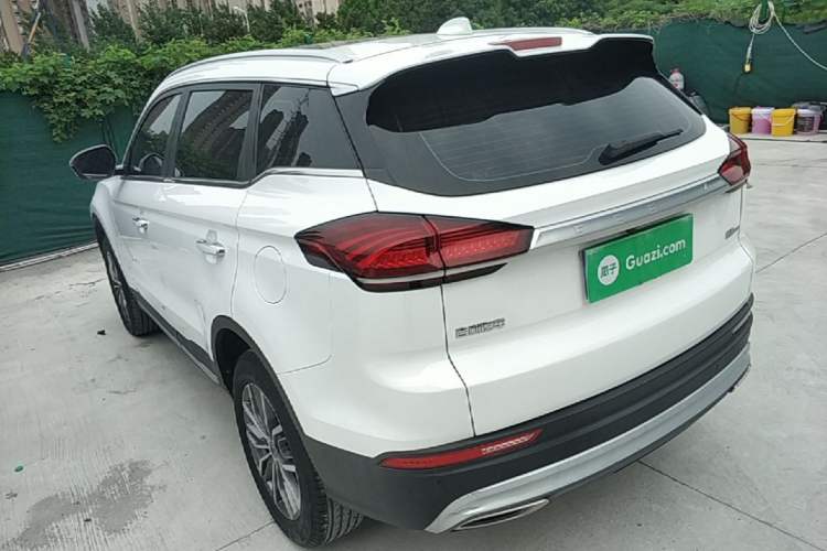 Used Geely Auto Emgrand X7 Sport 2020 1.8TD DCT Smart Connect PRO Rear Left 45 Deg