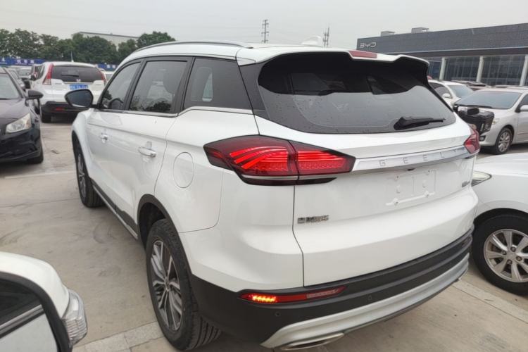 Used Geely Auto Emgrand X7 Sport 2020 1.8TD DCT Smart PRO Rear Left 45 Deg