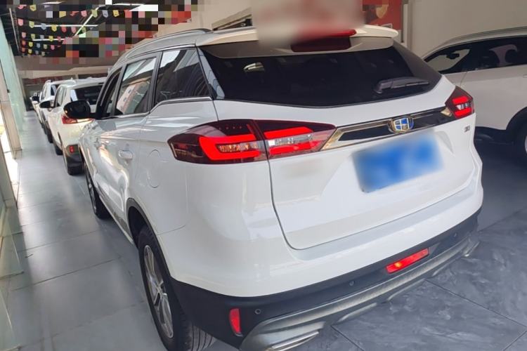 Used Geely Auto Emgrand X7 Sport 2020 1.8TD DCT Two-Wheel Drive Smart Connect 4G-Enabled Version Rear Left 45 Deg