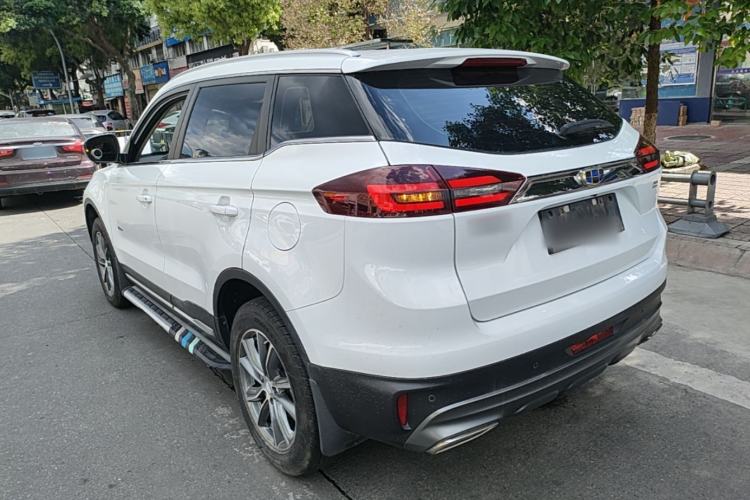 Used Geely Auto Emgrand X7 Sport 2020 1.8TD DCT Two-Wheel Drive Smart Connect 4G-Enabled Version Rear Left 45 Deg
