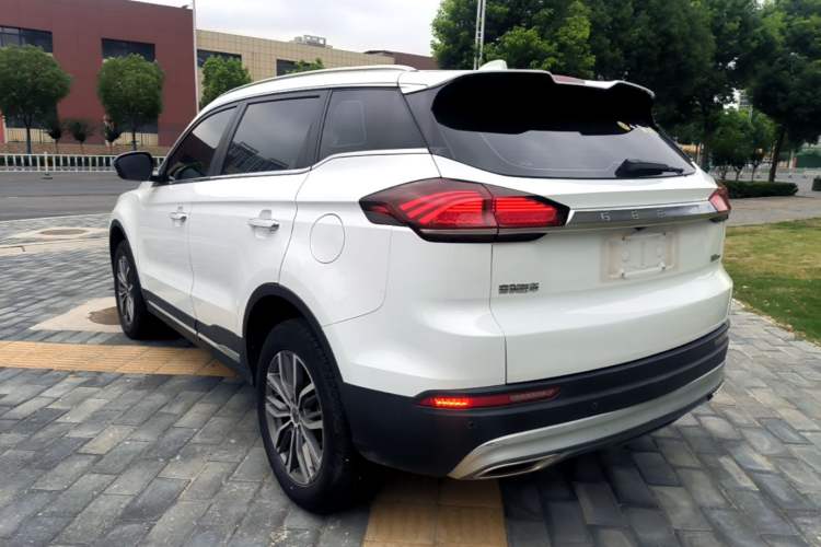 Used Geely Auto Emgrand X7 Sport 2020 1.8TD DCT Smart Connect PRO Rear Left 45 Deg