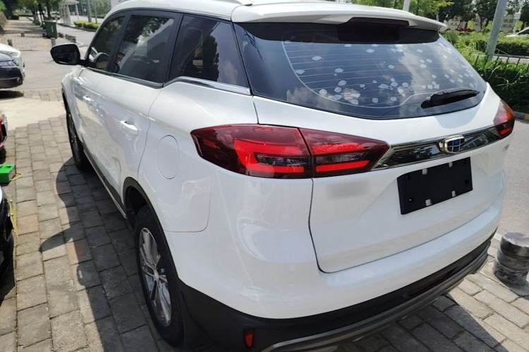 Used Geely Auto Emgrand X7 Sport 2020 1.8TD DCT Two-Wheel Drive Zhiya Model Rear Left 45 Deg