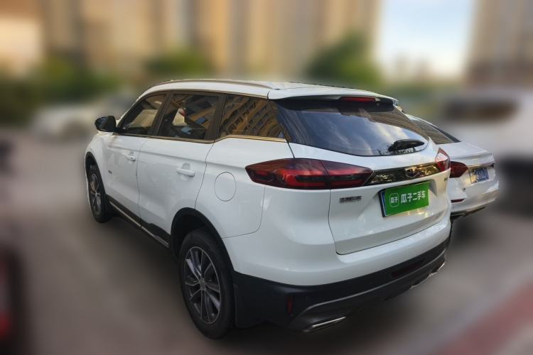 Used Geely Auto Emgrand X7 Sport 2020 1.8TD DCT Two-Wheel Drive Zhiya Model Rear Left 45 Deg