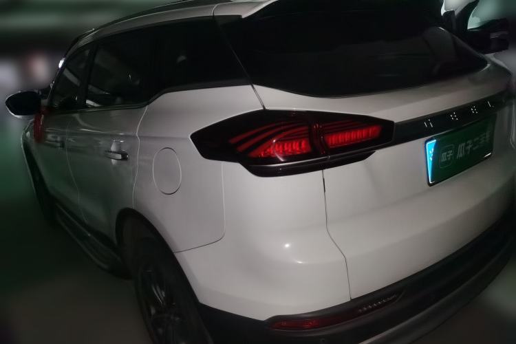 Used Geely Auto Emgrand X7 Sport 2020 1.8TD DCT Smart Connect PRO Rear Left 45 Deg