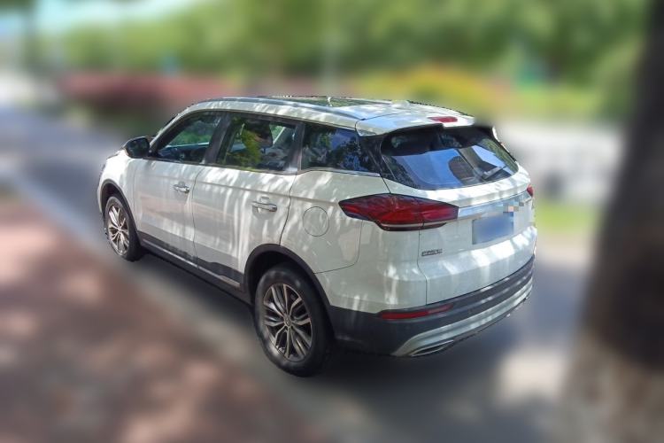 Used Geely Auto Emgrand X7 Sport 2020 1.8TD DCT Smart Connect PRO Rear Left 45 Deg