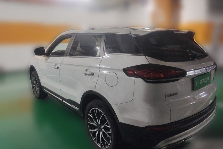 Used Geely Auto Emgrand X7 Sport 2020 1.8TD DCT Zhi Ling PRO Rear Left 45 Deg