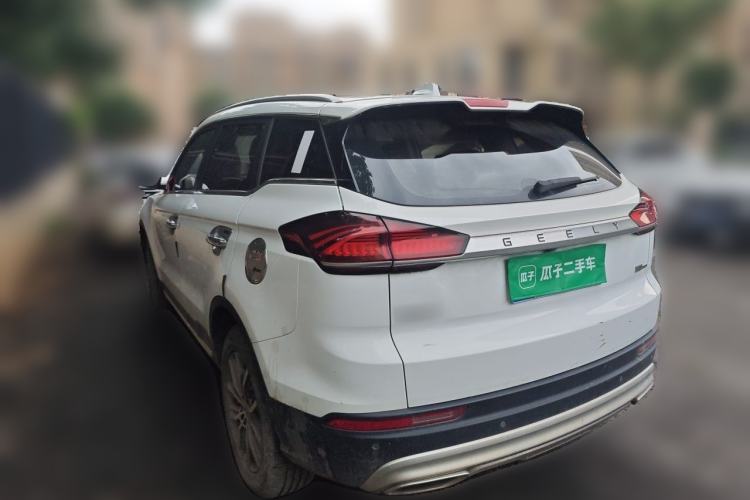 Used Geely Auto Emgrand X7 Sport 2020 1.5TD Automatic Smart Connect PRO Rear Left 45 Deg