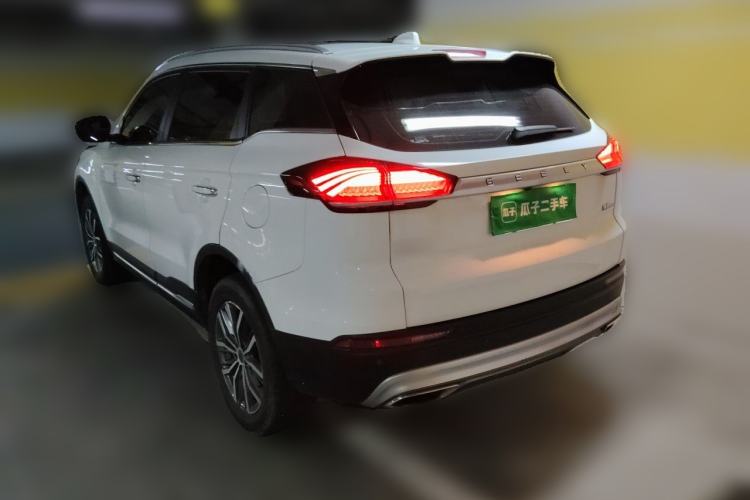 Used Geely Auto Emgrand X7 Sport 2020 1.5TD Automatic Smart Connect PRO Rear Left 45 Deg