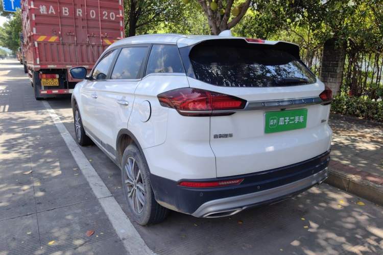 Used Geely Auto Emgrand X7 Sport 2020 1.5TD Automatic Smart Connect PRO Rear Left 45 Deg