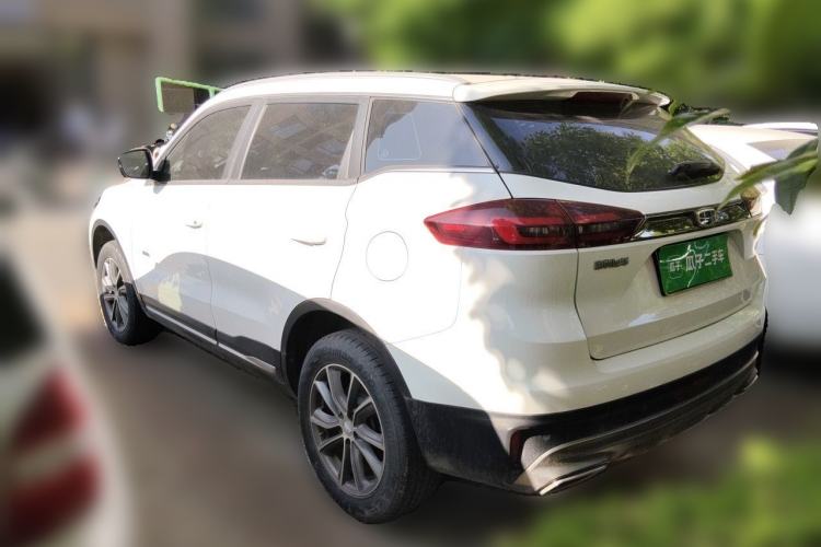 Used Geely Auto Emgrand X7 Sport 2020 1.8TD DCT Two-Wheel Drive Zhiya Model Rear Left 45 Deg