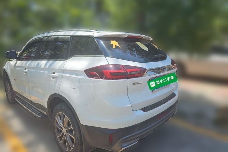 Used Geely Auto Emgrand X7 Sport 2020 1.8TD DCT Two-Wheel Drive Smart Connect 4G-Enabled Version Rear Left 45 Deg