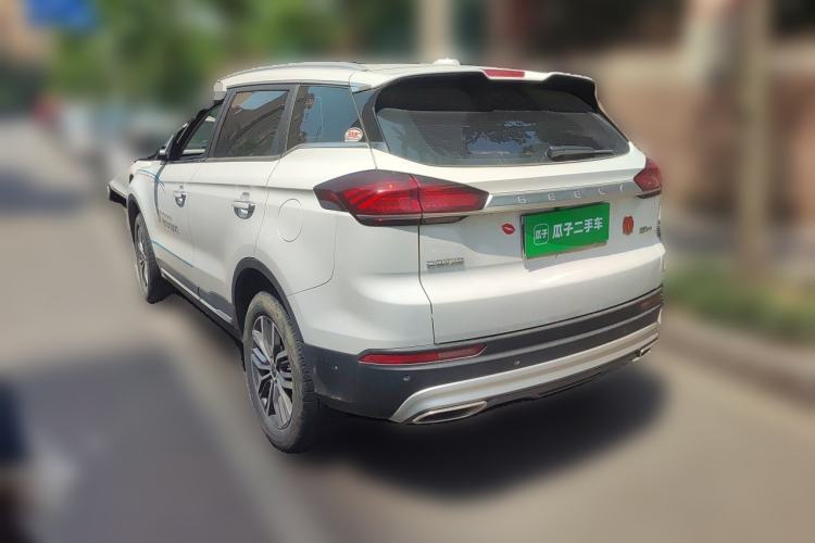 Used Geely Auto Emgrand X7 Sport 2020 1.8TD DCT Smart Connect PRO Rear Left 45 Deg