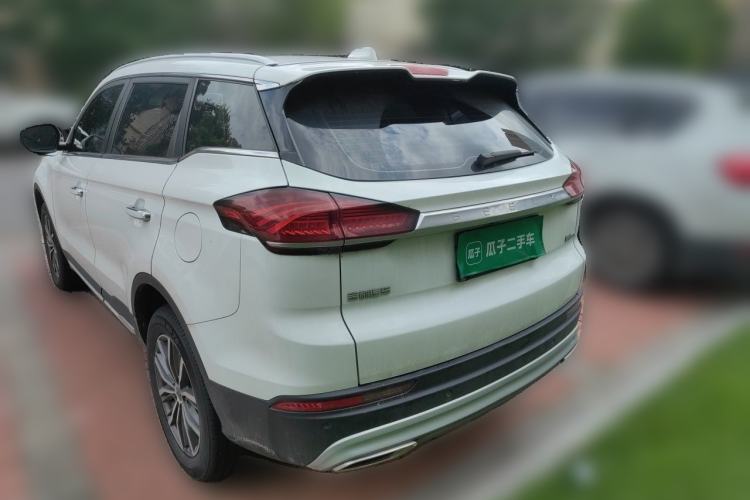 Used Geely Auto Emgrand X7 Sport 2020 1.8TD DCT Smart PRO Rear Left 45 Deg