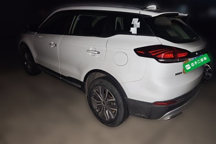 Used Geely Auto Emgrand X7 Sport 2020 1.8TD DCT Smart PRO Rear Left 45 Deg