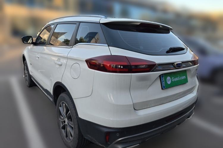 Used Geely Auto Emgrand X7 Sport 2020 1.8TD DCT Two-Wheel Drive Smart Connect 4G-Enabled Version Rear Left 45 Deg